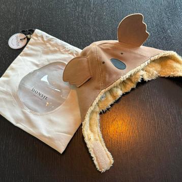 Donsje Kapi Classic Hat | Koala | Truffle Nubuck beschikbaar voor biedingen