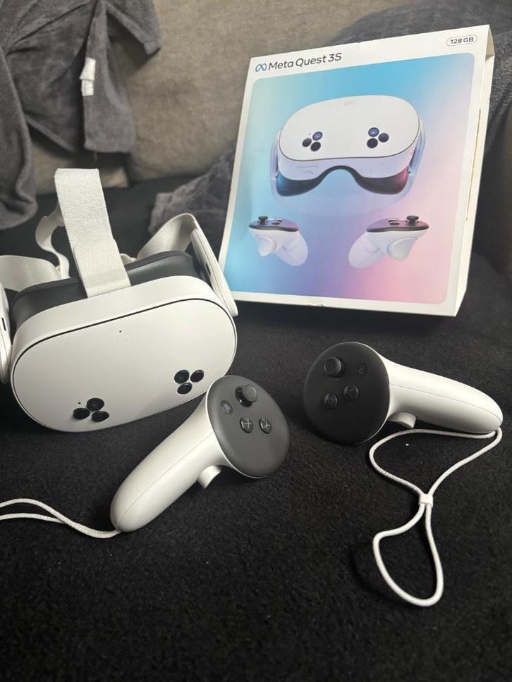 Casque Virtuel - Meta Quest 3S, Games en Spelcomputers, Virtual Reality, Nieuw, Overige platformen, VR-bril, Ophalen of Verzenden