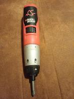 Black&Decker DP240 oplaadbare schroevendraaier, Doe-het-zelf en Bouw, Gereedschap | Handgereedschap, Ophalen, Gebruikt