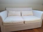 Sofa ikea vingaker 2 places + housse NEUVE 100% coton blanc, Ophalen, Zo goed als nieuw