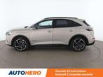 DS Automobiles DS 7 Crossback 1.6 E-Tense Hybrid 4x2 Louvre, Auto's, DS, Gebruikt, USB, 1760 kg, Leder
