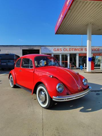 VW coccinelle 1300 année1970 contrôle + garantie