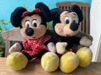 mickey en Minnie mousse, Collections, Disney, Comme neuf, Peluche, Mickey Mouse, Enlèvement