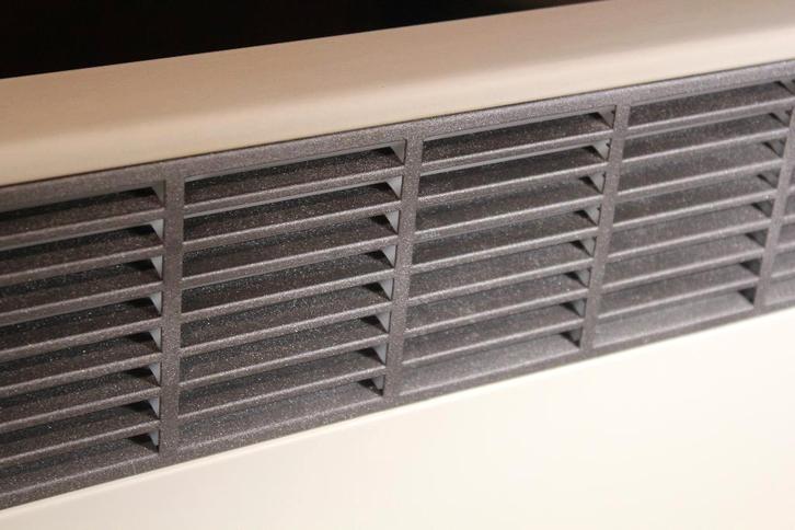 wandverwarming, Bricolage & Construction, Chauffage & Radiateurs, Comme neuf, Radiateur, 800 watts ou plus, 30 à 80 cm, 60 à 150 cm