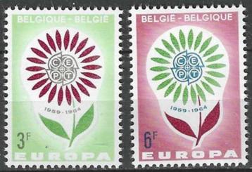 Belgie 1964 - Yvert/OBP 1298-1299 - Europa (PF)