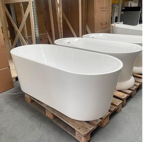 Luxe Bad 170 cm – Vrijstaand – Glanzende Afwerking nr109, Doe-het-zelf en Bouw, Sanitair, Nieuw, Bad, Ophalen of Verzenden