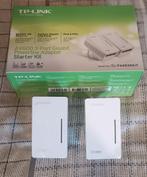 TP-LINK AV600 3-Port Gigabit Powerline Adapter, Computers en Software, Ophalen of Verzenden, Gebruikt, TP-link