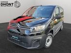 Citroen Berlingo Cargo L1H1 - 1.5 Diesel Manueel 6 - 100PK, Auto's, Citroën, Parkeersensor, Zwart, 100 pk, 5 deurs