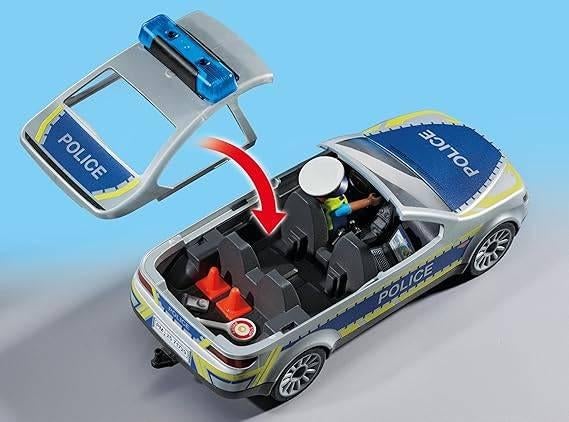 PLAYMOBIL | politieauto | GRATIS LEVERING, PLAYMOBILE, -, Verzenden, -