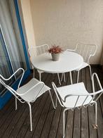 tuinset, Tuin en Terras, Ophalen, Zo goed als nieuw, Tuinset, Eettafel
