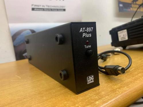 LDG AT-897 PLUS Automatische antenne tuner, Telecommunicatie, Zenders en Ontvangers, Gebruikt, Ontvanger, Ophalen of Verzenden