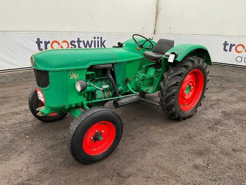 1963 Deutz D40 Oldtimer tractor TNB-50-P, Zakelijke goederen, Landbouw | Tractoren, Overige merken, Oldtimer