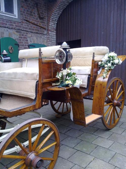 Paardenkoets, Dieren en Toebehoren, Rijtuigen en Koetsen, Gebruikt, Overige typen, Paard