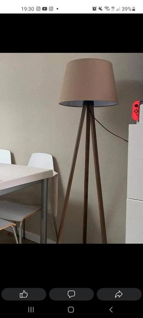 Nouveau lampadaire sur pied (photos à titre d'exemple), Maison & Meubles, Lampes | Lampadaires, Neuf, 100 à 150 cm, Autres matériaux