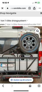 GEVRAAGD!! Van n bike reservewiel houder, Ophalen, Gebruikt