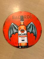 Panneau publicitaire rond en métal, Enlèvement, Comme neuf