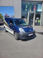 Renault kangoo bestelwagen/camionette/lichte vracht, Voorwielaandrijving, 4 deurs, 50 kW, Zwart
