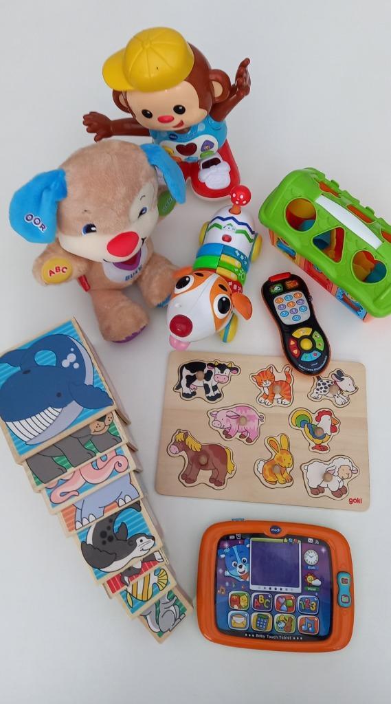 Speelgoed voor peuters en kleuters, Kinderen en Baby's, Speelgoed | Educatief en Creatief, Zo goed als nieuw, Met licht, Met geluid