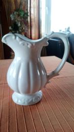 très  belle cruche en porcelaine du Portugal, Ophalen