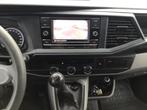 volkswagen transporter 20tdi 2023 dubbel/cabine 18950e ex, Autos, Entreprise, Noir, 5 portes, Diesel