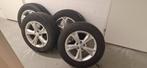 Pirelli Scorpion winterbanden & velgen Land Rover Discovery, Auto-onderdelen, Ophalen, Gebruikt, Banden en Velgen, 17 inch