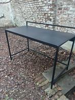 Bureautafel, Ophalen, Gebruikt, 100 tot 150 cm, Rechthoekig