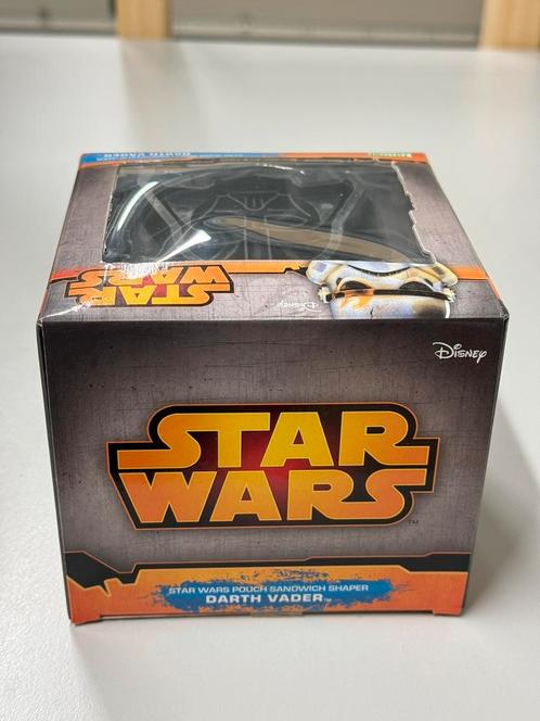 Star Wars Sandwich Shaper - Darth Vader - Vormpjes in doos, Verzamelen, Star Wars, Nieuw, Gebruiksvoorwerp, Ophalen of Verzenden