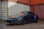 Porsche 992 Targa 4 GTS (bj 2024, automaat), Auto's, Porsche, Automaat, 4 zetels, Gebruikt, Blauw