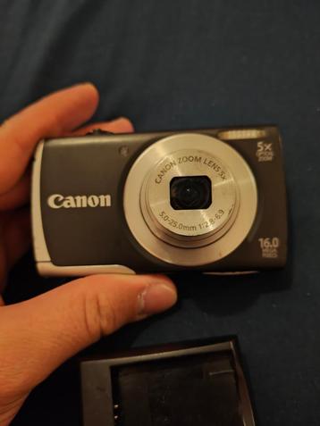 appareil photo numérique Canon Powershot A2500 HD noir 16MP beschikbaar voor biedingen