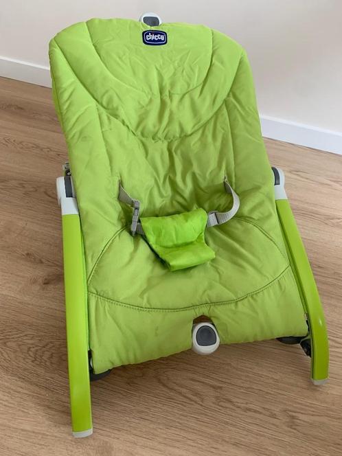 Transat Chicco Relax Pocket (vert), Kinderen en Baby's, Wipstoeltjes, Zo goed als nieuw, Chicco, Verstelbaar, Ophalen
