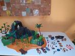 Groot pirateneiland + grote piratenboot + extra's(playmobil), Kinderen en Baby's, Speelgoed | Playmobil, Ophalen