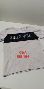 Shirt 158/164 C.A.  meisje 2 € stuk, Enlèvement ou Envoi, Comme neuf, Fille, Chemise ou À manches longues