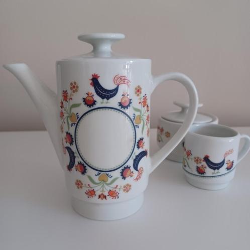 Bareuther Waldsassen Bavaria: Vintage 21-Delig Koffie/Desser, Huis en Inrichting, Keuken | Servies, Zo goed als nieuw, Compleet servies