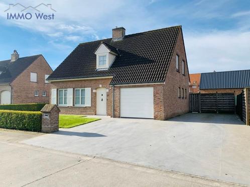 Instapklare villa met 3 slaapkamers, ruime zuidgerichte tuin, Immo, Huizen en Appartementen te koop, Provincie West-Vlaanderen