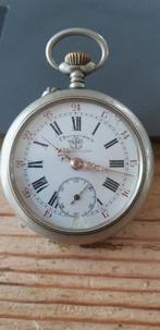 Antieke zakhorloge F . Bach Schmid - Loopt ., Antiek en Kunst, Ophalen of Verzenden