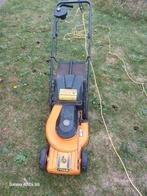 Grasmachine Stiga electrisch met of zonder kabel, Tuin en Terras, Grasmaaiers, Ophalen, Gebruikt, Elektrische grasmaaier
