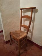 Autentieke kerkstoel, Ophalen