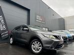 Nissan qashqai - 2015 - 110dkm - AUTOMAAT - pano - leder, Auto's, Euro 5, USB, Zwart, 4 cilinders