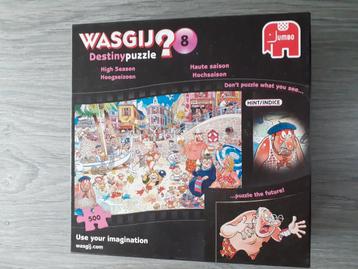 Wasgij puzzel 500 stukjes, hoogseizoen beschikbaar voor biedingen