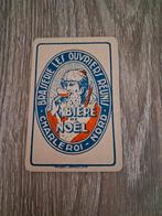 1 speelkaart Brasserie les ouvriers reünisten nord, Verzamelen, Speelkaarten, Jokers en Kwartetten, Ophalen of Verzenden, Zo goed als nieuw