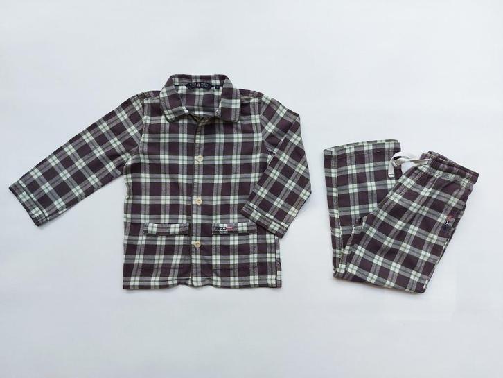 RIVER WOODS zachte winterpyjama 6 jaar / 116  *NIEUWstaat*, Kinderen en Baby's, Kinderkleding | Maat 116, Zo goed als nieuw, Jongen
