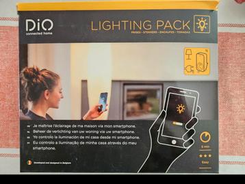 DiO Home-box met 3 stopcontacten en 1 afstandsbediening beschikbaar voor biedingen
