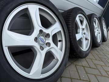 orig 17 inch Volvo V60 Hybrid V40 S60 velgen winterbanden beschikbaar voor biedingen
