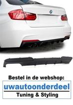 Diffuser Spoiler Performance Voor Bmw 5 serie F10 M Pakket M, Verzenden