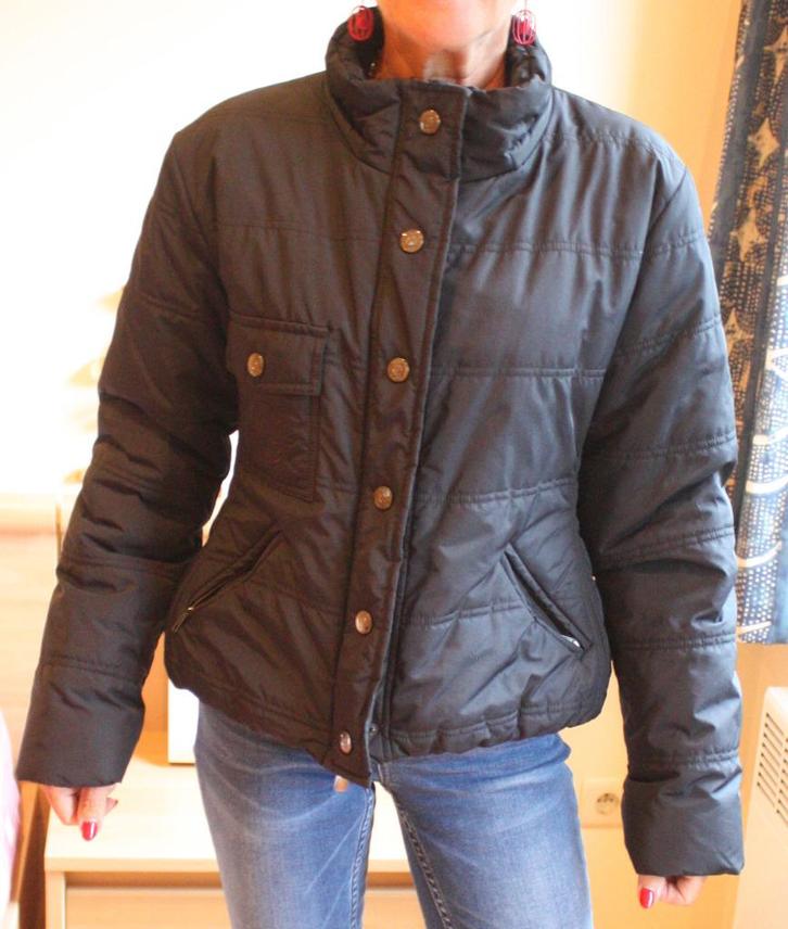 Winterjas dames – Feraud – maat 38, Kleding | Dames, Jassen | Winter, Zo goed als nieuw, Maat 38/40 (M), Zwart, Ophalen of Verzenden