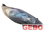 Ford fiesta 2008/2013 koplamp rechts voor H1+H7 zwarte frame, -, -, Nieuw, Ophalen of Verzenden