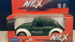 1/36 Volkswagen Kever Polizei, Hobby en Vrije tijd, Modelauto's | 1:43, Ophalen of Verzenden, Nieuw, Auto
