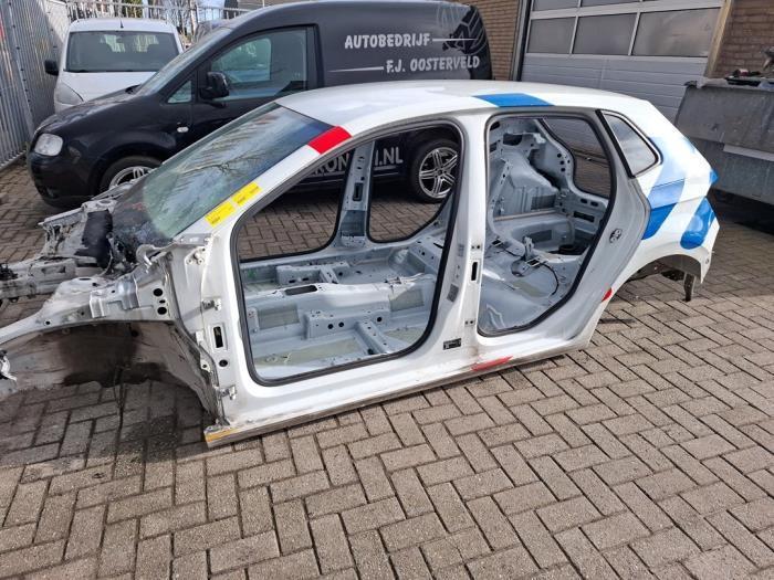 Carrosserie (compleet) van een Volkswagen Polo, Auto-onderdelen, Carrosserie, Volkswagen, Gebruikt, 3 maanden garantie, Ophalen of Verzenden