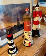 Vuurtorens siervoorwerpen, Ophalen