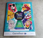 volledig album disney carrefour colour magic 2022, Papier, Kaart of Schrift, Ophalen of Verzenden, Zo goed als nieuw